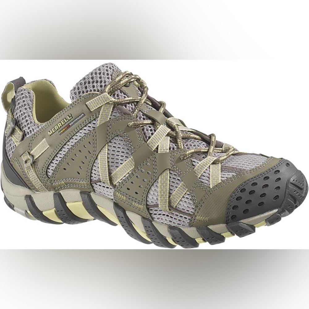 Merrell Waterpro Maipo Hiking Shoes Sz 8
